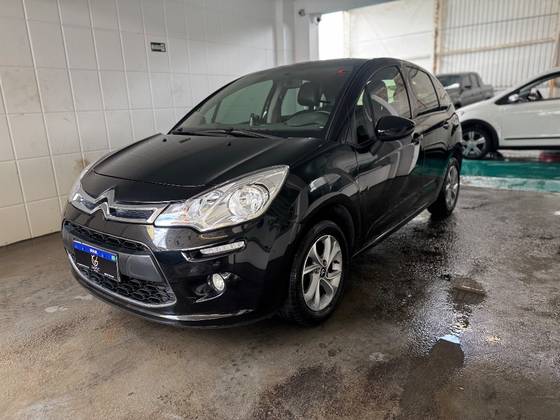 CITROËN C3 1.5 TENDANCE 8V FLEX 4P MANUAL